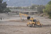 Desazolve profundo en marcha en el río Pitillal