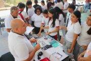 Cientos de jóvenes participan en Feria de la Salud en el CECyTEJ 07