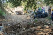 Evitan el arribo de 8 toneladas de basura al estero El Salado