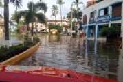 Tormenta del lunes dejó más agua que la que tiró el puente en El Ameca