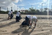 Recogen dos toneladas de basura en playa Boca de Tomates