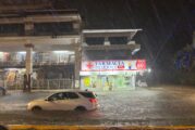 Lluvias dejan inundaciones, árboles caídos y deslaves