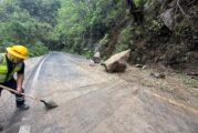 Tenga precaución al conducir por las carreteras Federal 200 y Estatal 544