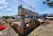 Reportan 60% de avance en construcción del nodo vial en Las Juntas