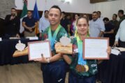 Luis Munguía reconoce a atletas destacados del deporte adaptado