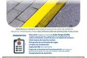 Invitan a renovar permisos para uso de línea amarilla en vivienda o comercio