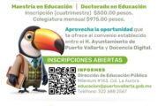Estudia la Licenciatura en Pedagogía con apoyo del Gobierno del Bien
