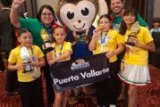 Niñas vallartenses brillan en Campeonato Internacional de Cálculo Mental en Camboya
