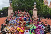 Grupo Folclórico Vallarta Azteca realiza Gira 2025