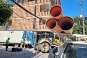 Realiza SEAPAL Vallarta reparación de sifón qué cumplió su vida útil en Zona Romántica
