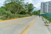 Cumple Munguia con primera etapa de la Avenida Federación