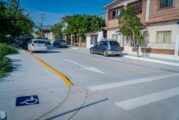 Con nuevas calles, Munguía lleva justicia social a Lomas del Coapinole