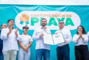 Logra el Gobierno de Munguía certificación Blue Flag para Playa Camarones