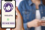 Llaman a mujeres de Vallarta a usar el “Chatbot Violeta” para atención inmediata en casos de violencia