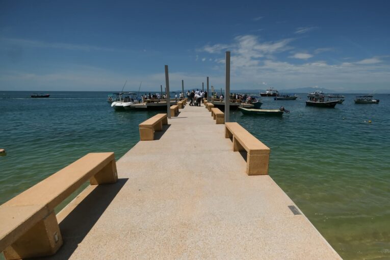 Invierte casi 50 MDP en la renovación del muelle de Las Ánimas