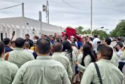 Trabajadores del IMSS marchan para exigir el regreso del régimen de jubilaciones y pensiones