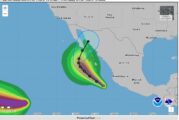 Tormenta tropical Lorena dejó lluvias intensas, pero no representa riesgo para la región