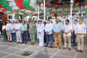 Puerto Vallarta conmemora el 215 aniversario de la Independencia de México