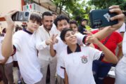 Gobierno del Bien dota a la Secundaria Foránea 29 de nueva infraestructura eléctrica