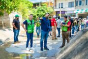 Munguía supervisa daños en Ixtapa por fuerte lluvia