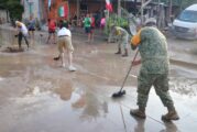 Agradece Munguía a la Sedena y a voluntarios por apoyo brindado en las inundaciones