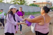 Brinda DIF apoyos asistenciales a damnificados de las lluvias