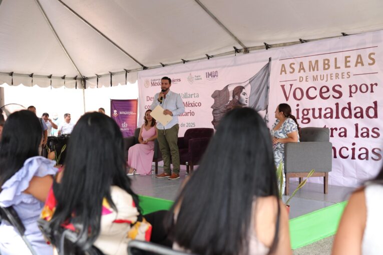 Gobierno del Bien trabaja por la igualdad y la seguridad de las mujeres de Vallarta