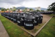 Entrega Luis Munguía tinacos en beneficio de más de 2,000 personas