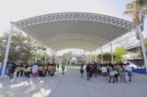Inaugura Munguía domo y el primer bebedero escolar en Secundaria Técnica 56 de Ixtapa