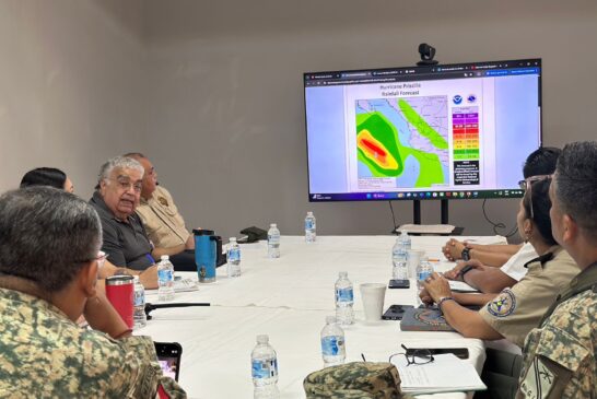 El Gobierno del Bien activa medidas preventivas por huracán Priscilla