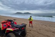 Mantienen cierre de playas en Vallarta ante alto oleaje por Tormenta Tropical