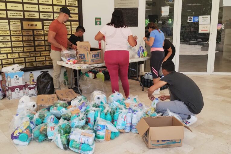 Eagle Wings Foundation continúa apoyando a las familias afectadas por las inundaciones