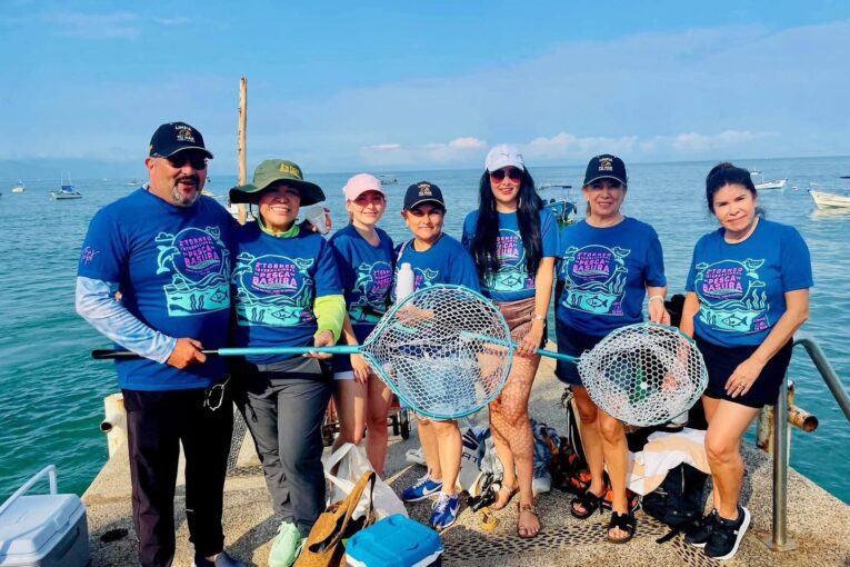 Torneo “Limpia tu Mar” retira más de 3 toneladas de basura marina en Vallarta