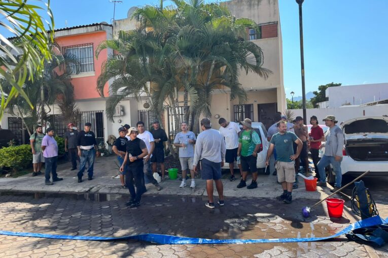 Reconocen solidaridad y compromiso del Sutseapal en apoyo a familias de Parque Las Palmas