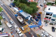 Avanza obra del Colector Centro-Norte en el Libramiento