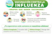 ¡Vacúnate gratis contra la influenza en las clínicas Dr. Tucán!