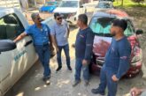SEAPAL Vallarta continúa labores de desazolve al drenaje en Parque Las Palmas