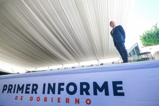 Pablo Lemus prioriza en su informe el tema de desaparecidos