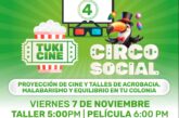 ¡La Primera Edición de TukiCine Llega a Ixtapa este viernes!