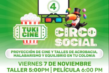 ¡La Primera Edición de TukiCine Llega a Ixtapa este viernes!