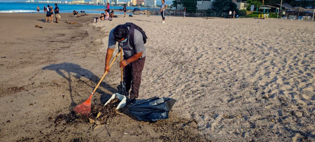 Retiran más de 56 toneladas de residuos en playas tras las lluvias ...