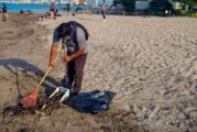 Retiran más de 56 toneladas de residuos en playas tras las lluvias