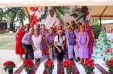 Celebra DIF la navidad a adultos mayores con mágica posada
