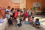 Dirección de Sostenibilidad Ambiental lleva alegría a niños y niñas con posada navideña