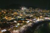 Música internacional y drones iluminaron la llegada del 2026 en Puerto Vallarta
