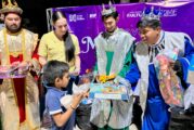 Festeja Lucky Michel a niños con la “Caravana Mágica”