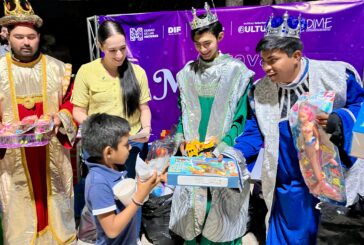 Festeja Lucky Michel a niños con la “Caravana Mágica”