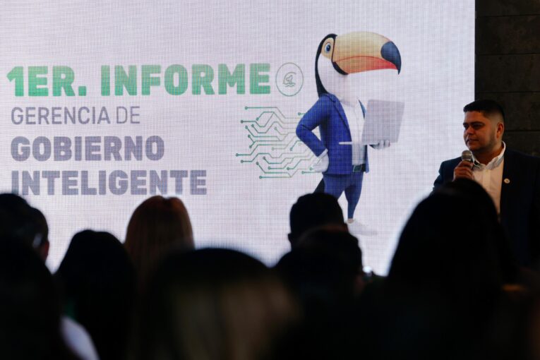 Presenta la Gerencia de Gobierno Inteligente su primer informe de resultados