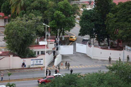 Vinculan a proceso a hombre que intentó atacar la Décima Segunda Zona Naval