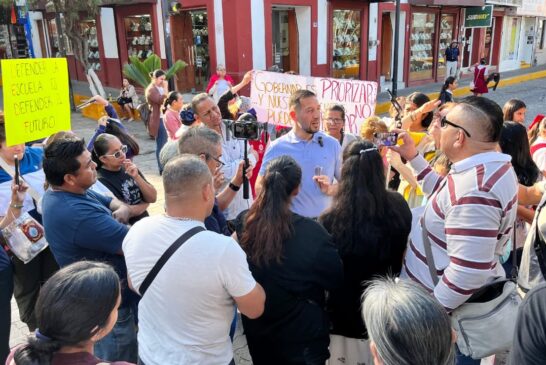 Gobierno de Puerto Vallarta de la mano de la educación